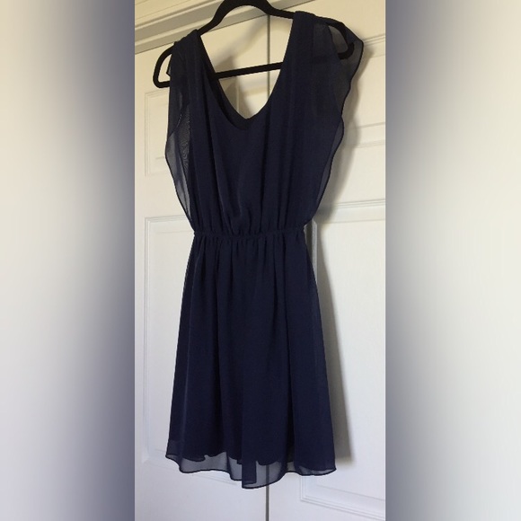 Gianni Bini Dark Blue Dress - Picture 4 of 6
